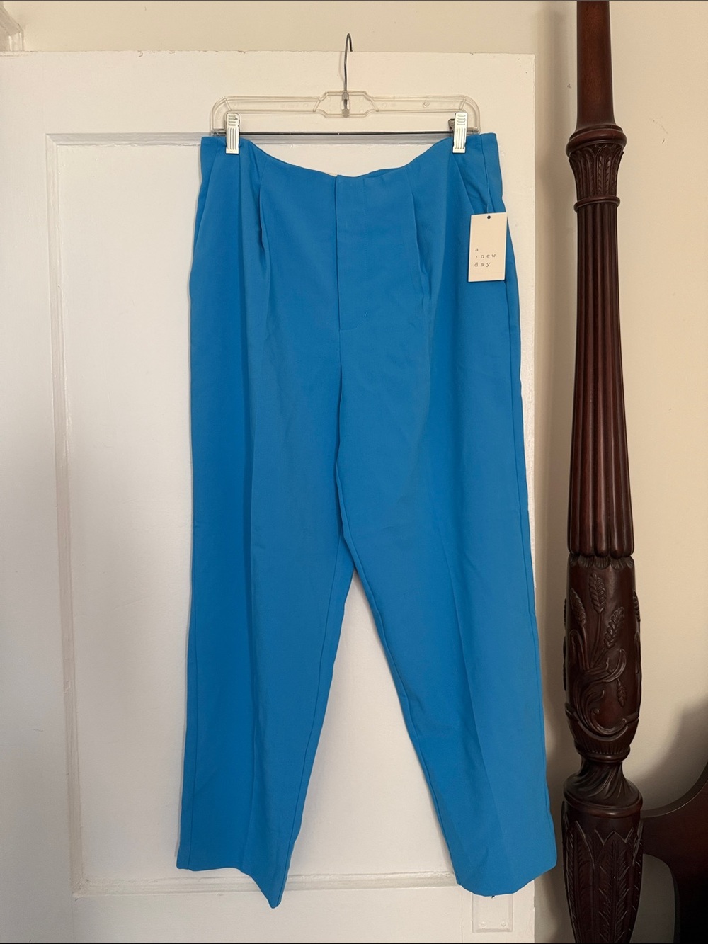 A New Day Ladies Blue Dress Pants